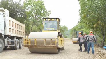 Սյունիքում 79 կմ ճանապարհ է հիմնանորոգվում