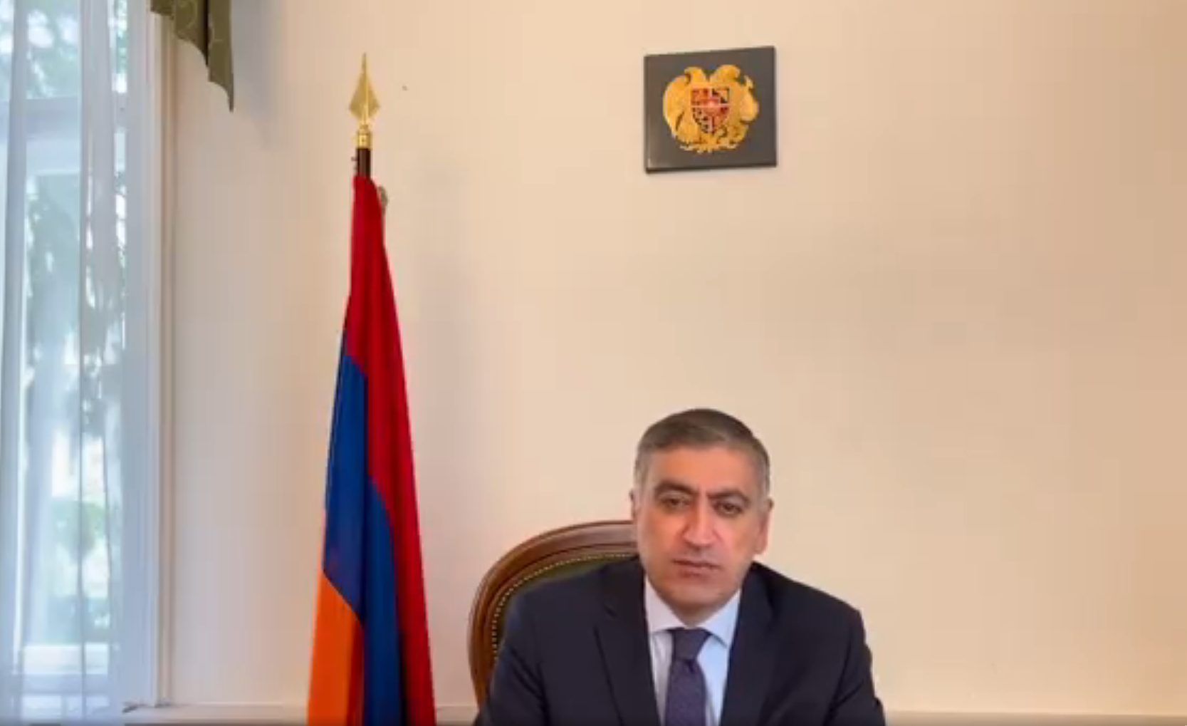Ավստրիայում և Սլովակիայում ՀՀ դեսպանի ուղերձը Հայաստանի Անկախության օրվա առթիվ