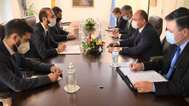 Արարատ Միրզոյանը և Բոգդան Աուրեսկուն մտքեր են փոխանակել Հայաստան-ԵՄ համագործակցության օրակարգի շուրջ