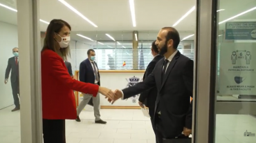 Արարատ Միրզոյանն ու Բելգիայի ԱԳ նախարարը անդրադարձել են տարածաշրջանային անվտանգության և կայունության հարցերի