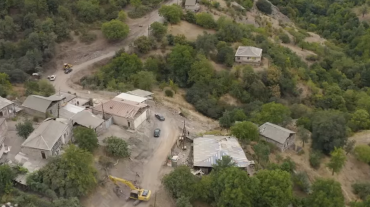 Տաթևից Աղվանի 43 կիլոմետրանոց ճանապարհահատվածը պատրաստ կլինի մինչև նոյեմբերի վերջ