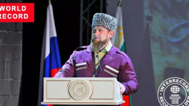 Կադիրովը համաշխարհային ռեկորդ է սահմանել ընտրություններում