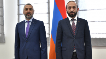 ՀՀ ԱԳ նախարարը և Բուլղարիայի դեսպանը քննարկել են Հայաստան-ԵՄ գործընկերության հետագա զարգացմանը վերաբերող հարցեր