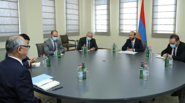 Արարատ Միրզոյանը բարձր է գնահատել Ճապոնիայի շարունակական աջակցությունը ԵԱՀԿ ՄԽ համանախագահության շրջանակներում համապարփակ և խաղաղ կարգավորմանը