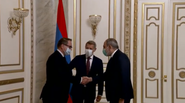 Վարչապետն ընդունել է ԵԱՀԿ Մինսկի խմբի ֆրանսիացի համանախագահին
