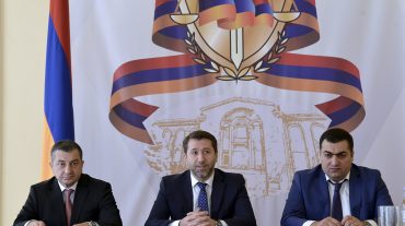Զրո հանդուրժողականություն բոլոր տեսակի ապօրինությունների նկատմամբ․ Կարեն Անդրեասյանը ներկայացրել է ՔԿ ծառայության նորանշանակ պետին