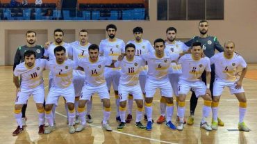 Ֆուտզալի Հայաստանի ազգային հավաքականը պարտվեց Մոլդովային