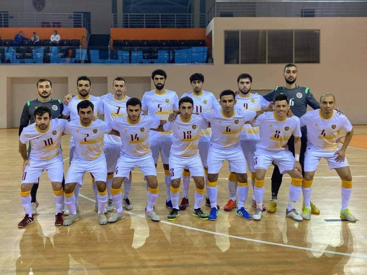 Ֆուտզալի Հայաստանի ազգային հավաքականը պարտվեց Մոլդովային