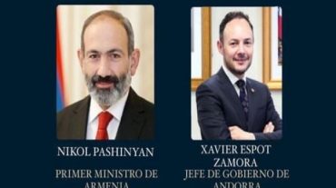 Համատեղ ջանքերով նոր ազդակ կհաղորդենք մեր գործընկերությանը. Նիկոլ Փաշինյանը՝ Անդորայի վարչապետին