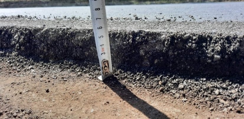 Շաքի-Սիսիան-Դաստակերտ-Ցղունի ավտոճանապարհի հատվածում կատարվում են միջին նորոգման աշխատանքներ