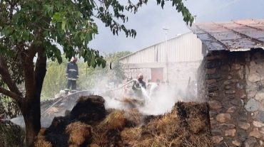 Հրդեհ Վահագնի գյուղում