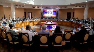 ՊՆ վարչական համալիրում կայացել է հավաք-խորհրդակցություն
