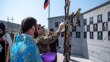 Բացվել է պատերազմի զոհերին նվիրված հուշապուրակ