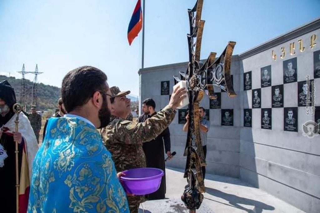 Բացվել է պատերազմի զոհերին նվիրված հուշապուրակ