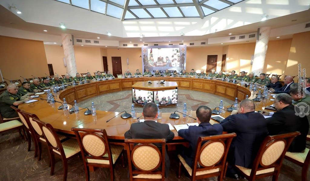 Արշակ Կարապետյանի գլխավորությամբ անցկացվել է հավաք-խորհրդակցություն