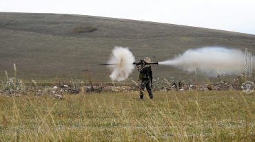 Անցկացվել է վաշտային մարտավարական զորավարժություն մարտական կրակով