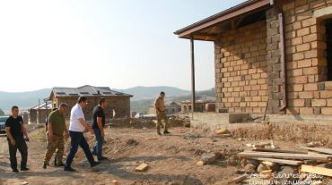 Քննարկվել են Պատարայի ջրամբարի կառուցմանն առնչվող հարցեր