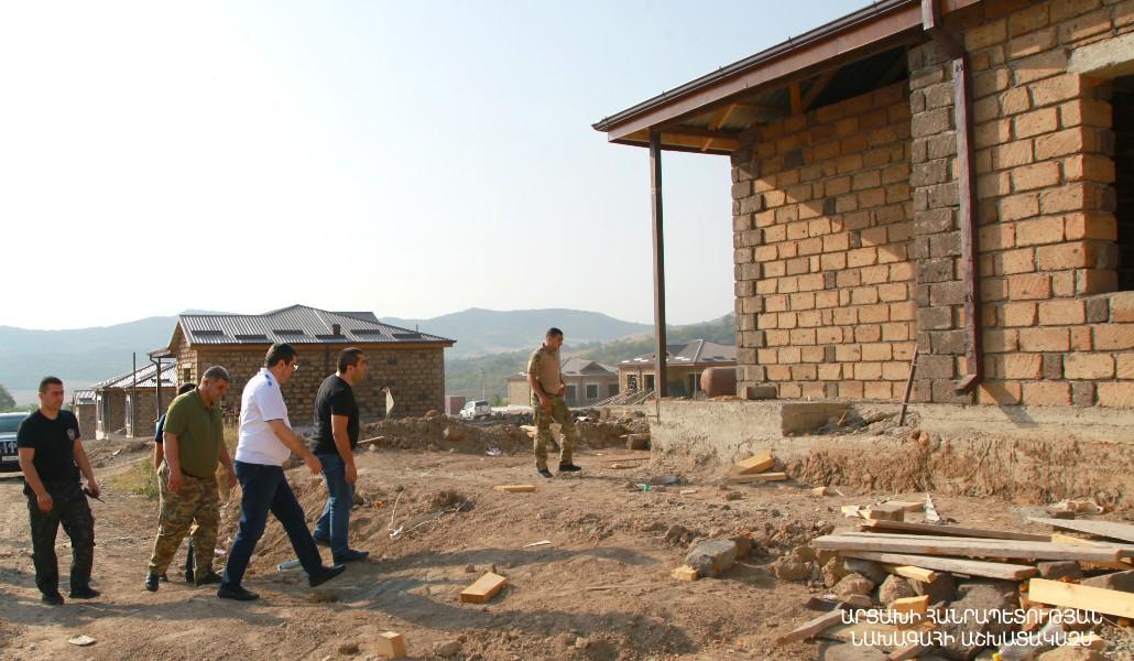 Քննարկվել են Պատարայի ջրամբարի կառուցմանն առնչվող հարցեր
