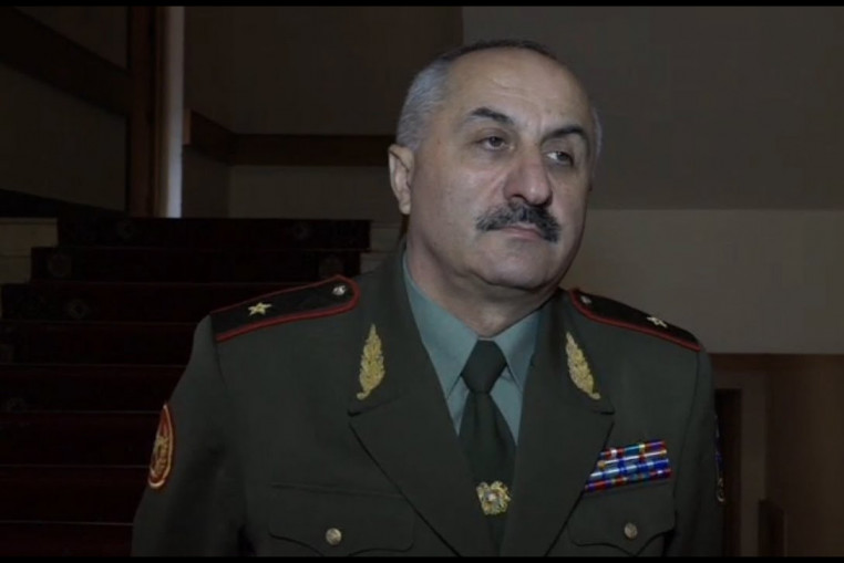 Կամո Քոչունցը նշանակվել է ՀՀ ԶՈՒ ԳՇ պետի առաջին տեղակալ