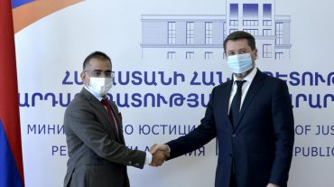 Իրավական փոխօգնության բնագավառում կարևորվել է հայ-հնդկական հարաբերությունների խորացման անհրաժեշտությունը
