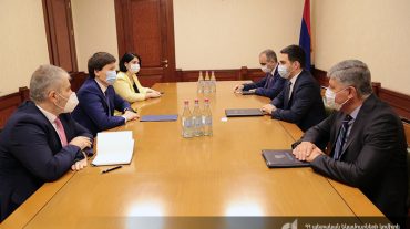 Քննարկվել են ԵԱՏՄ անդամ պետությունների միջև համագործակցության հեռանկարները