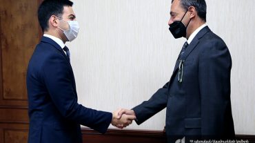 Քննարկվել են հարկային և մաքսային վարչարարության ոլորտում Իտալիայի հետ գործակցության հեռանկարները