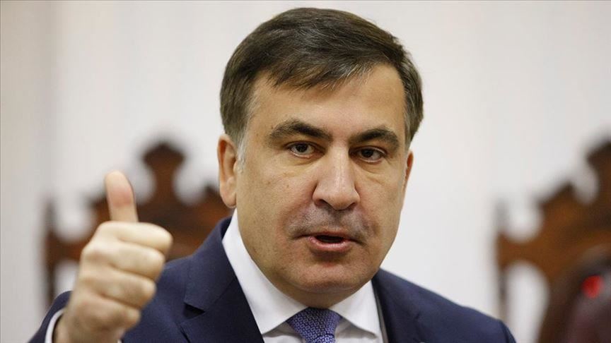 Սաակաշվիլին կրկին խոստանում է վերադառնալ