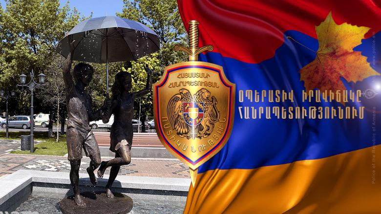 Սեպտեմբերի 6-ից 7-ը բացահայտվել է հանցագործության 85 դեպք