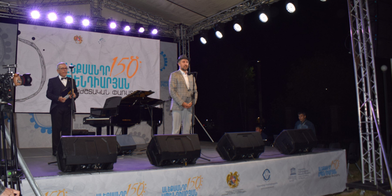 «Սպենդիարյանն իր կենցաղով, առօրյայով, կեցվածքով եվրոպական արժեքների փաստումն էր մեր երկրում». Արա Խզմալյան