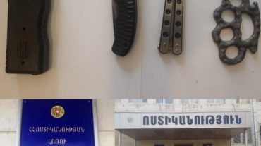 Բերման էր ենթարկվել սառը զենք կրելու կասկածանքով. Բազումի ոստիկանների բացահայտումը