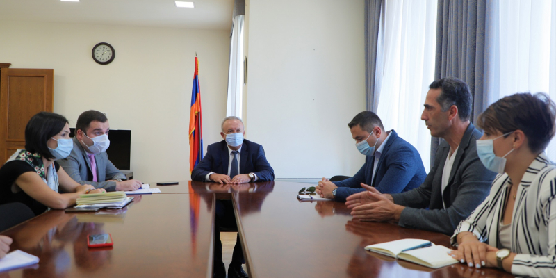 Քննարկվել են նորարար նախագծերը պետական ծրագրերում ընդգրկելուն առնչվող հարցեր. ԿԳՄՍՆ