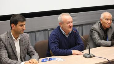 «Ձեր միջոցով պետք է գրանցենք մեր լավագույն հաղթանակները». Վահրամ Դումանյանը Կազանում հանդիպել է հայ մարզիկների հետ