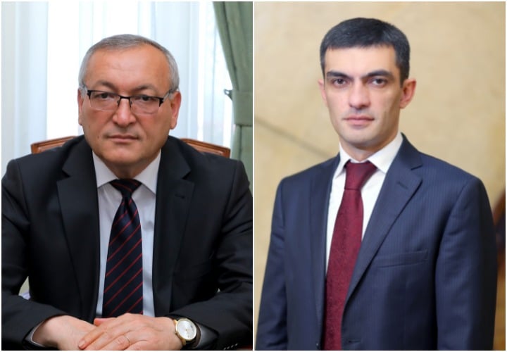 ԱՀ ԱԺ նախագահ Արթուր Թովմասյանն այցելել է ՀՀ Արցախի մշտական ներկայացուցչություն