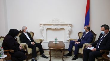 Դեսպան Զոհուրին մտահոգություն է հայտնել Իրանը Հայաստանին կապող ենթակառուցվածքների օգտագործման շուրջ ծագած խնդիրների մասին