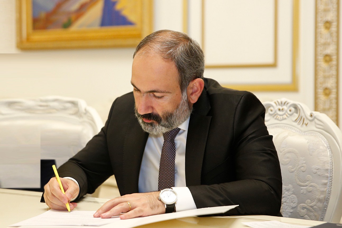 Վարչապետի որոշմամբ Վահե Գևորգյանը նշանակվել է ԱԳ նախարարի տեղակալ