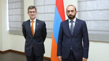 ԱԳ նախարար Արարատ Միրզոյանն ընդունել է Հայաստանում Նիդերլանդների դեսպանին