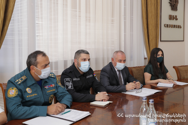 ԱԻ նախարարն ընդունել է Հնդկաստանի դեսպանին