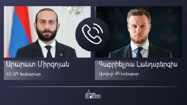 Հայաստանի և Լիտվայի արտգործնախարարները հեռախասազրույցի ընթացքում անդրադարձել են սահմանային իրավիճակին, տարածաշրջանային անվտանգության հարցերին