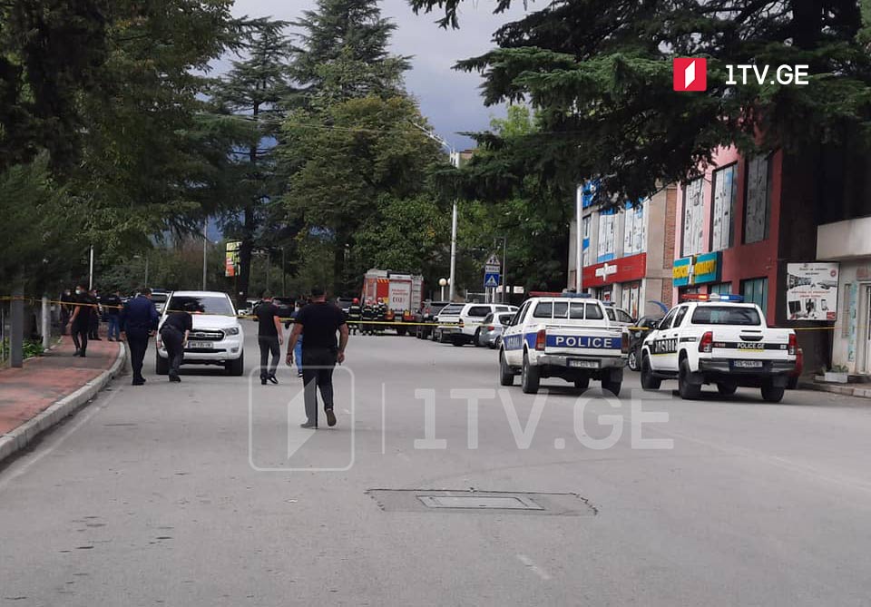 «Վրաստանի բանկ»-ի մասնաճյուղի վրա հարձակված անձը ձերբակալվել է