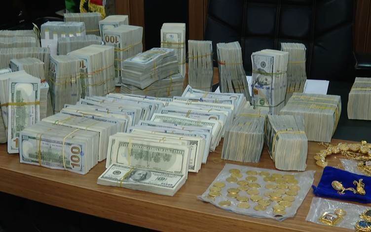 Վրացի կինը 4 կիլոգրամ ոսկի և 2,6 միլիոն դոլար է գողացել իրաքցի գործարարից