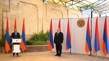 Հանուն համազգային նպատակների իրականացման և հայրենիքի հզորացման․ կառավարության երդման արարողությունը