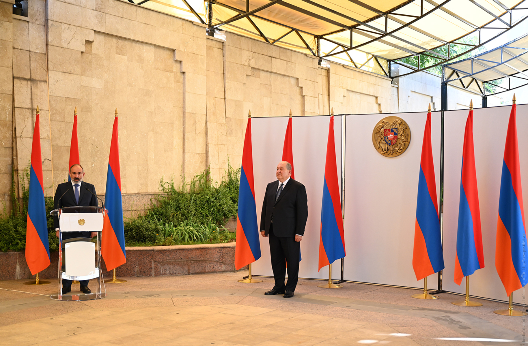 Հանուն համազգային նպատակների իրականացման և հայրենիքի հզորացման․ կառավարության երդման արարողությունը