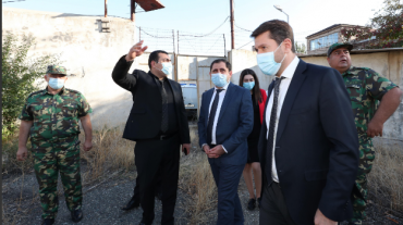 Փոխվարչապետ Սուրեն Պապիկյանն այցելել է «Նուբարաշեն» ՔԿՀ