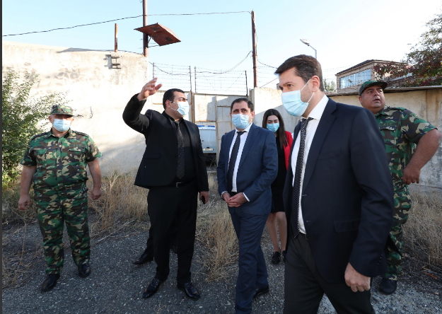 Փոխվարչապետ Սուրեն Պապիկյանն այցելել է «Նուբարաշեն» ՔԿՀ
