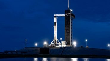SpaceX-ը տիեզերք է ուղարկել առաջին զբոսաշրջիկներին