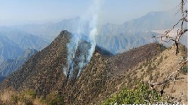 «Արևիկ» ազգային պարկի տարածքում հրդեհաշիջման աշխատանքները ժամանակավորապես դադարեցվել են․ԱԻՆ