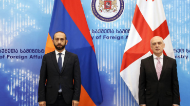 Հայաստանի և Վրաստանի ԱԳ նախարարները քննարկել են տարածաշրջանային անվտանգությանը և տնտեսական համագործակցությանն առնչվող հարցեր