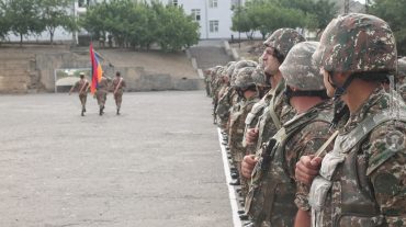 N զորամասում իրականացվել է մարտական հերթապահության հերթափոխ