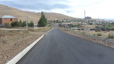 Սևան-«Ախթամար» համալիր 4.74 կմ երկարության ճանապարհն ասֆալտապատվել է