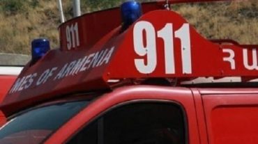 Հրդեհ Մեծ Մասրիկ գյուղում
